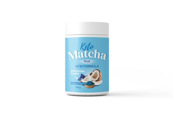 Keto Matcha Blue  es