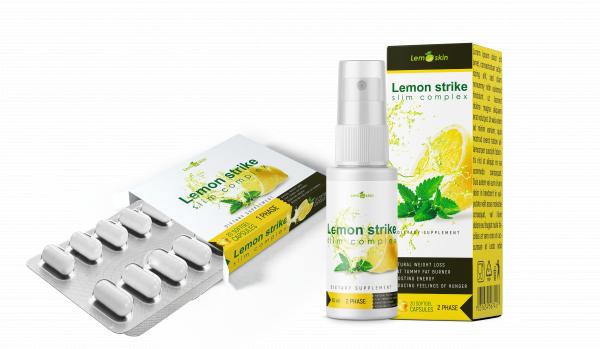 LEMON STRIKE SLIM COMPLEX ma