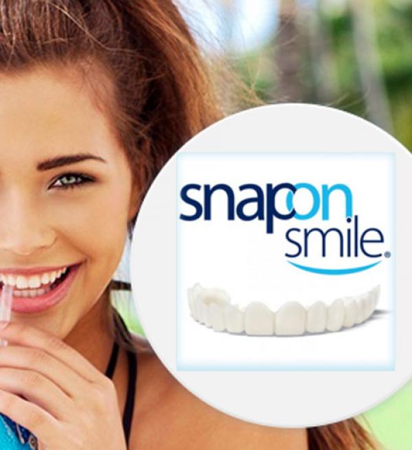 Snap-on Smile  cy